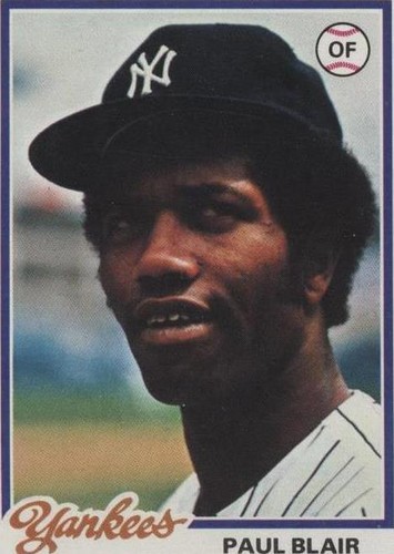 1978 Topps - Paul Blair #114