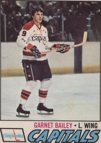 1977-78 O-Pee-Chee - Garnet Bailey #196