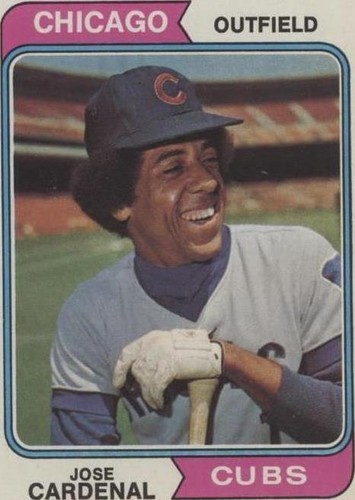 1974 Topps - Jose Cardenal #185