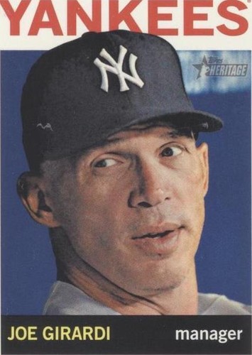2013 Topps Heritage - Joe Girardi #21