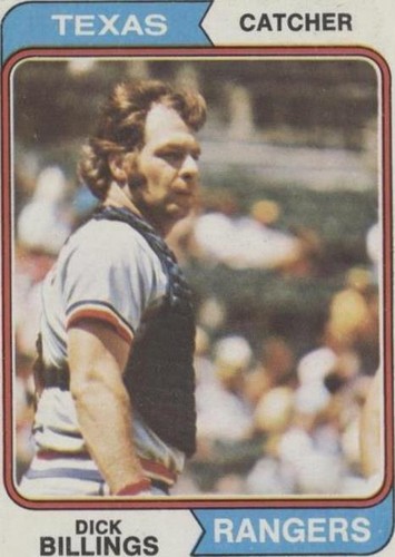 1974 Topps - Dick Billings #466