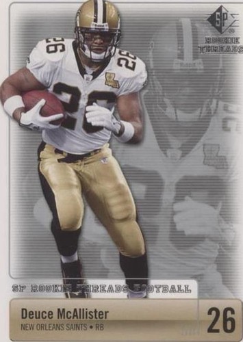 2007 SP Rookie Threads Deuce McAllister #64