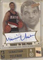 2004-05 Fleer Authentix - Sebastian Telfair/Maurice Cheeks #135