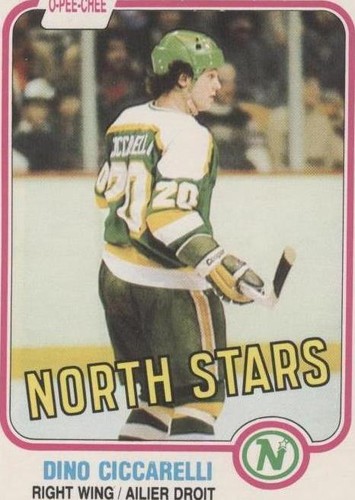 1981-82 O-Pee-Chee - Dino Ciccarelli #161