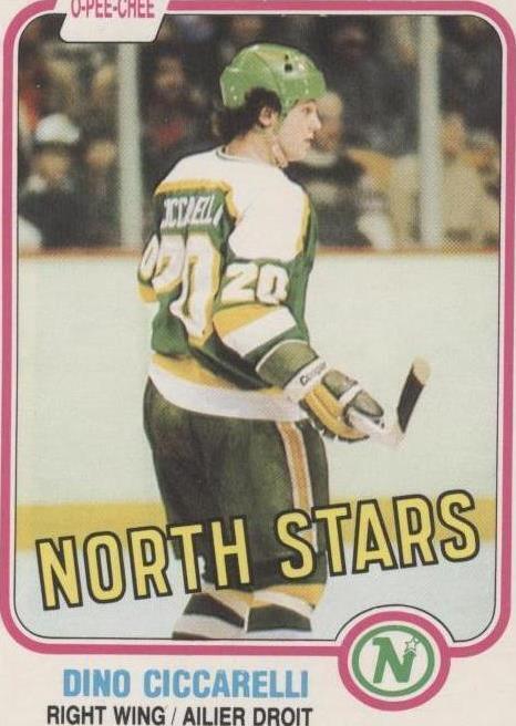 1981-82 O-Pee-Chee - Dino Ciccarelli #161