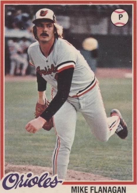 O-Pee-Chee 1978 - Mike Flanagan #231