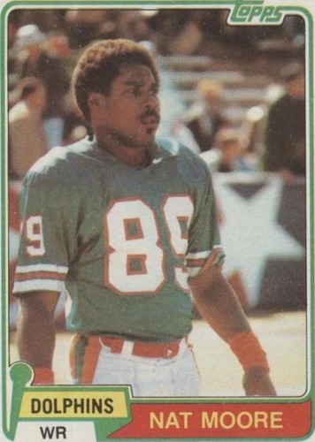 1981 Topps Nat Moore #136