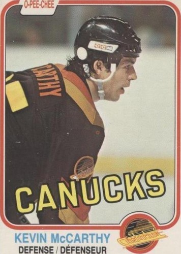 1981-82 O-Pee-Chee - Kevin McCarthy #341