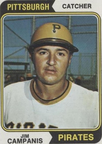 1974 Topps - Jim Campanis #513
