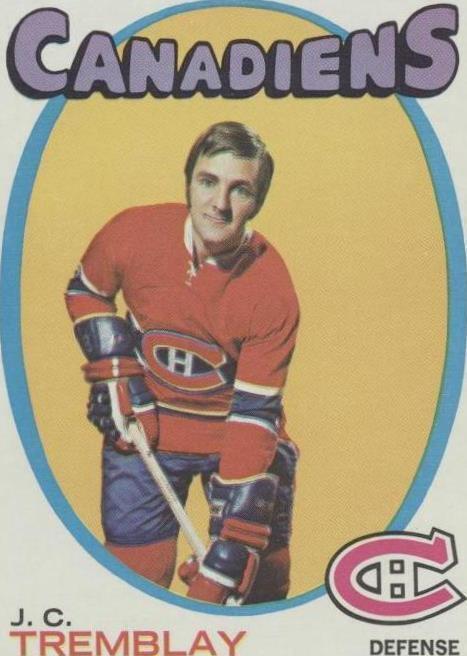 1971-72 Topps - J.C. Tremblay #130