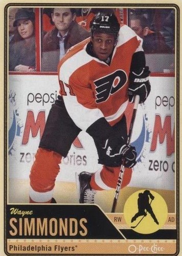 2012-13 O-Pee-Chee - Wayne Simmonds #317