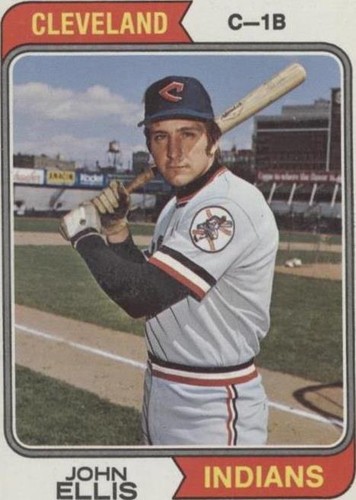 1974 Topps - John Ellis #128