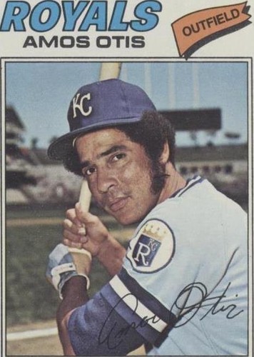 1977 Topps - Amos Otis #290