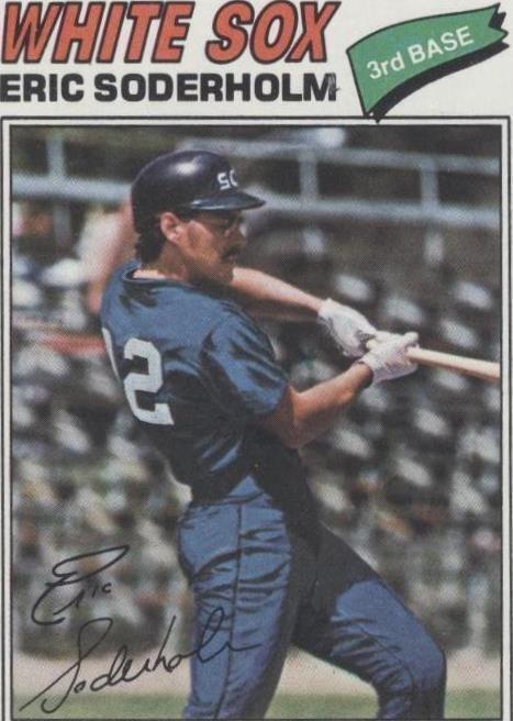 1977 Topps - Eric Soderholm #273