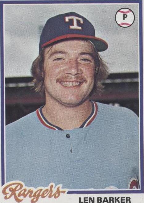 1978 Topps - Len Barker #634