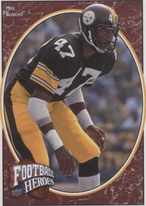 2008 Upper Deck Football Heroes Mel Blount #220