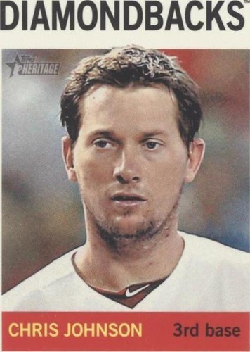 2013 Topps Heritage - Chris Johnson #79