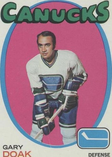 1971-72 Topps - Gary Doak #87