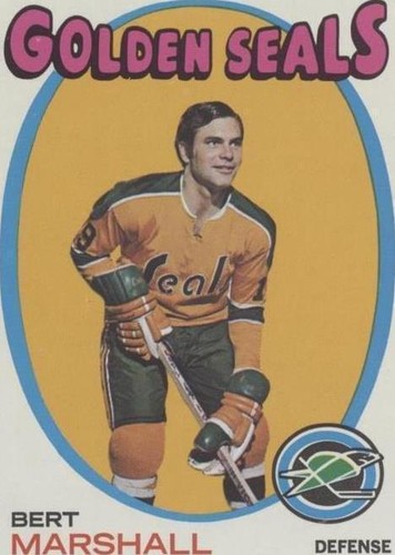 1971-72 Topps - Bert Marshall #73