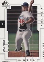 2000 SP Authentic - Eric Gagne #116