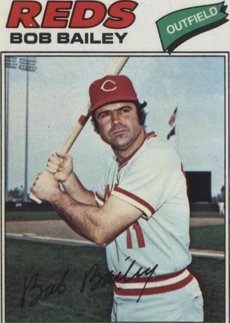 1977 Topps - Bob Bailey #221