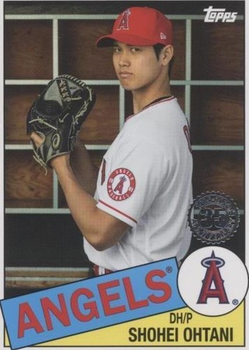 2020 Topps 35th Anniversary 1985 #85TB-47 Shohei Ohtani