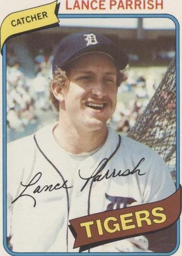 1980 O-Pee-Chee - Lance Parrish #110