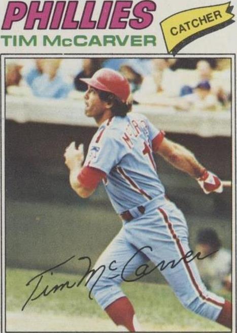 1977 Topps - Tim McCarver #357