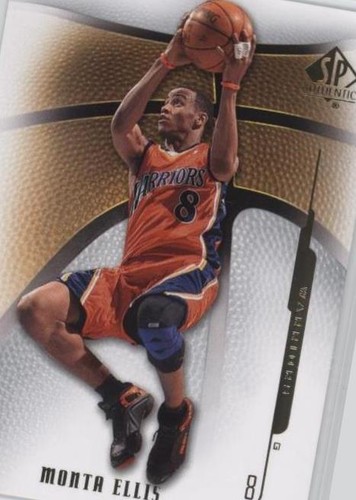 2008-09 SP Authentic - Monta Ellis #44