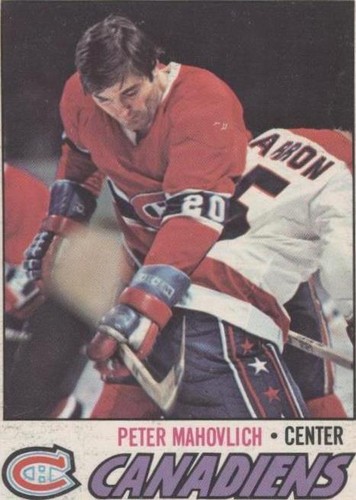 1977-78 O-Pee-Chee - Pete Mahovlich #205