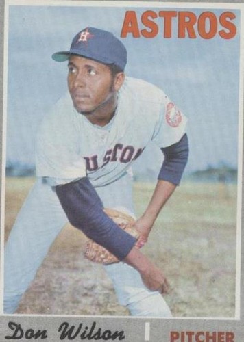 1970 Topps - Don Wilson #515