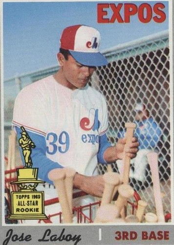 1970 Topps - Jose Laboy #238