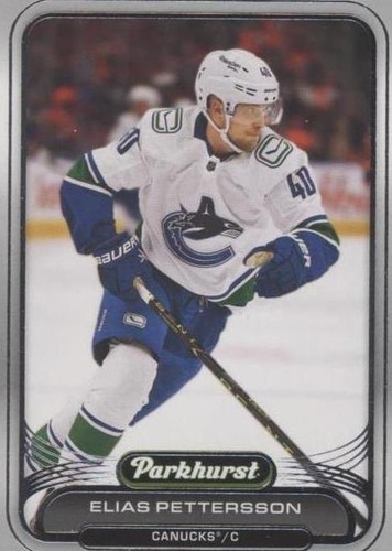 2023-24 Upper Deck Parkhurst - Elias Pettersson #281