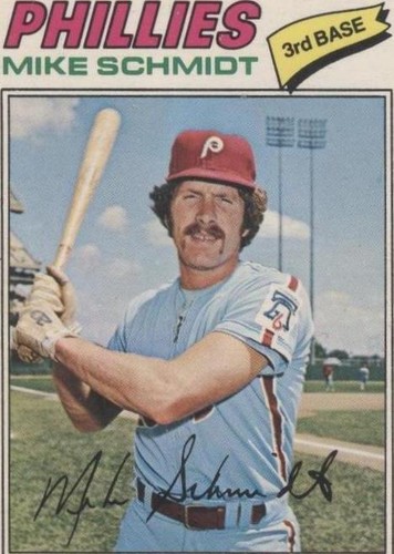 1977 O-Pee-Chee - Mike Schmidt #245