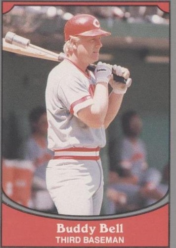 1990 Pacific Baseball Legends - Buddy Bell #74