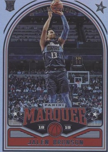 2018-19 Panini Chronicles - Jalen Brunson #254