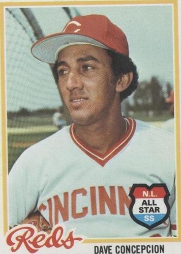 1978 Topps - Dave Concepcion #180