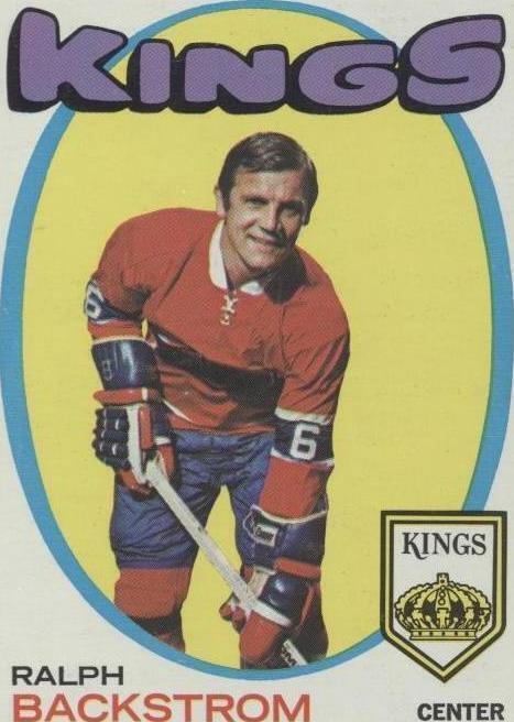 1971-72 Topps - Ralph Backstrom #108