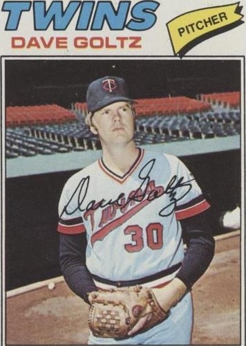 1977 Topps - Dave Goltz #321