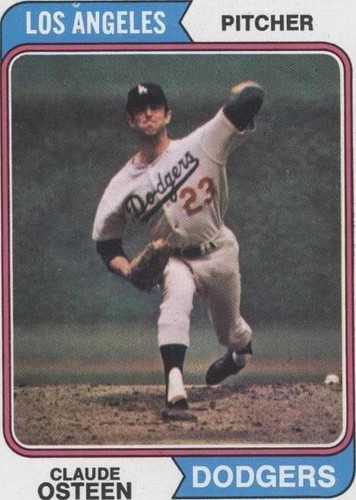 1974 Topps - Claude Osteen #42