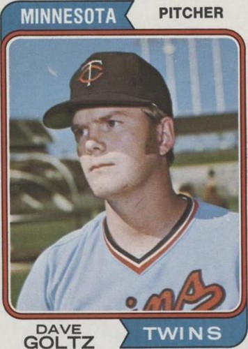 1974 Topps - Dave Goltz #636