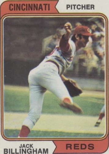 1974 Topps - Jack Billingham #158