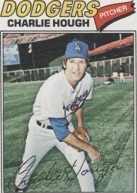 1977 Topps - Charlie Hough #298