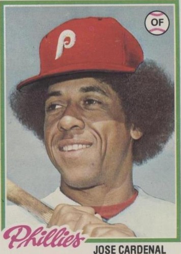 1978 Topps - Jose Cardenal #210