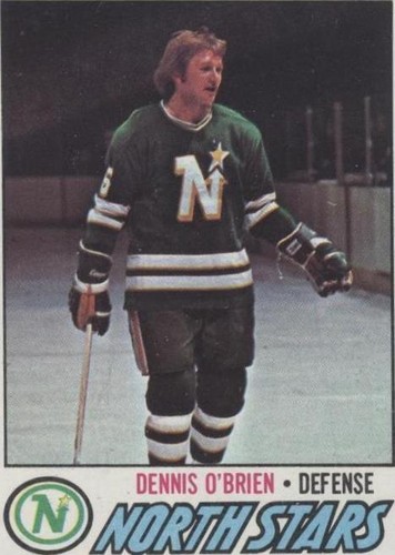 1977-78 Topps - Dennis O'Brien #173