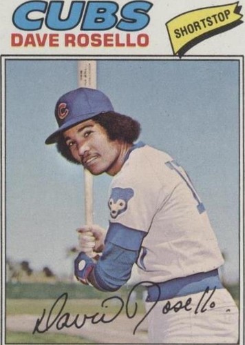 1977 Topps - Dave Rosello #92
