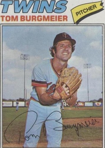 1977 Topps - Tom Burgmeier #398