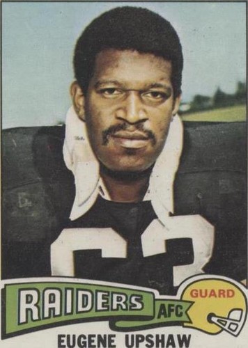 1975 Topps Gene Upshaw #190