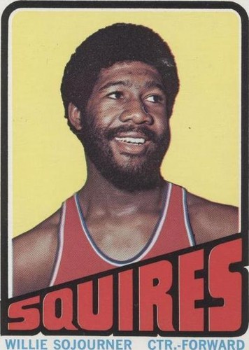1972-73 Topps - Willard Sojourner #232