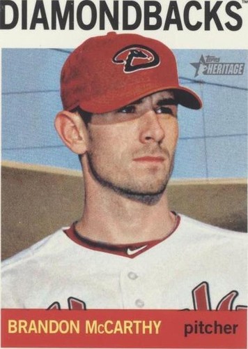2013 Topps Heritage - Brandon McCarthy #192